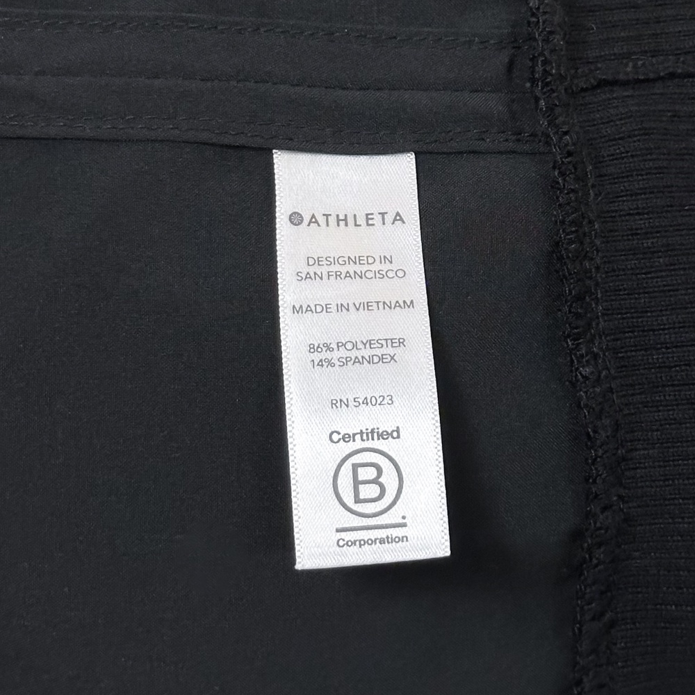 NEW Athleta Zephyr Crop Tee - Picture 12 of 12